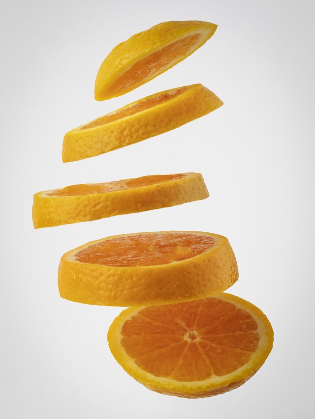 Orange peel