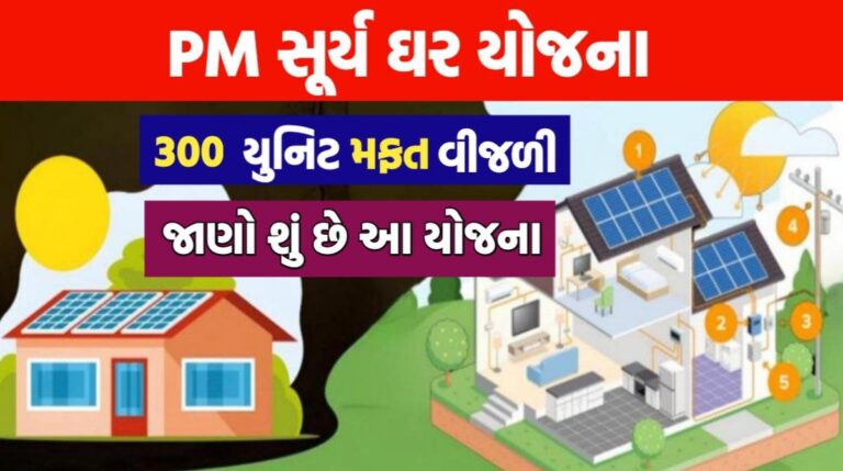 PM સૂર્ય ઘર યોજના