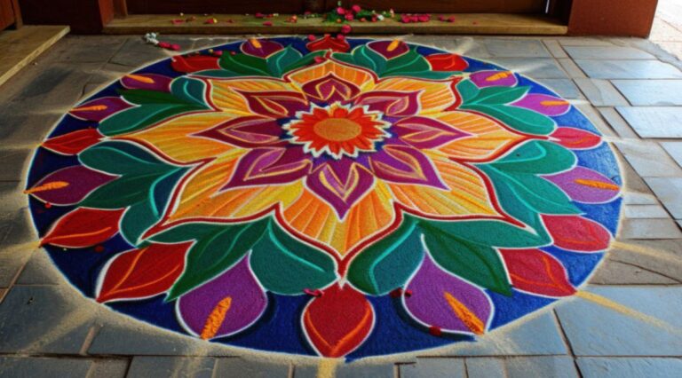 Diwali Rangoli 2024