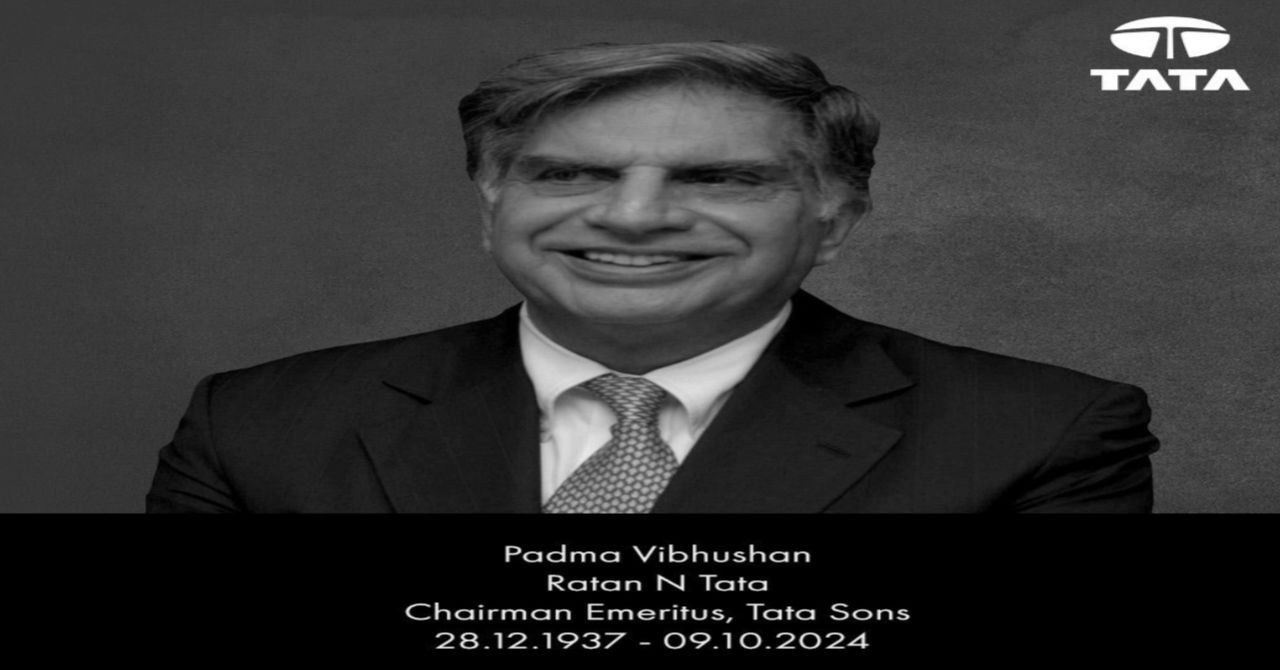 Ratan Tata Passes Away